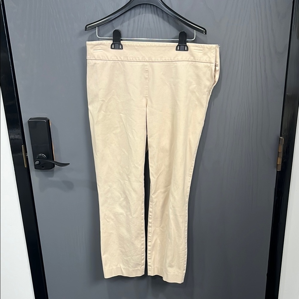 Ann Taylor Loft Cream Pants